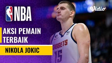 Nightly Notable | Pemain Terbaik 22 Maret 2024 - Nikola Jokic | NBA Regular Season 2023/24