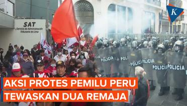 Protes Pemilu di Peru, Tewaskan 2 Orang