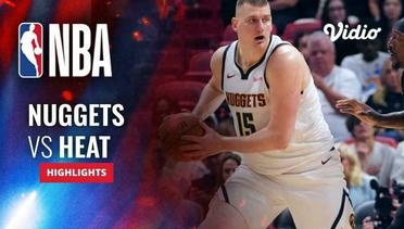 Denver Nuggets vs Miami Heat - Highlights | NBA Regular Season 2023/24