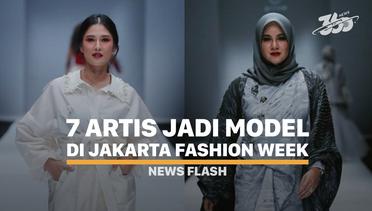 Gisella Hingga Sheryl, Inilah Gaya Artis Di Atas Runway Jakarta Fashion Week 2020