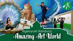 Keluyuran ke Museum 3D Keren, Amazing Art World Bandung