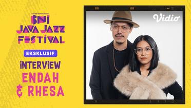 Ekslusive interview with Endah N Rhesa at Java Jazz Festival 2023