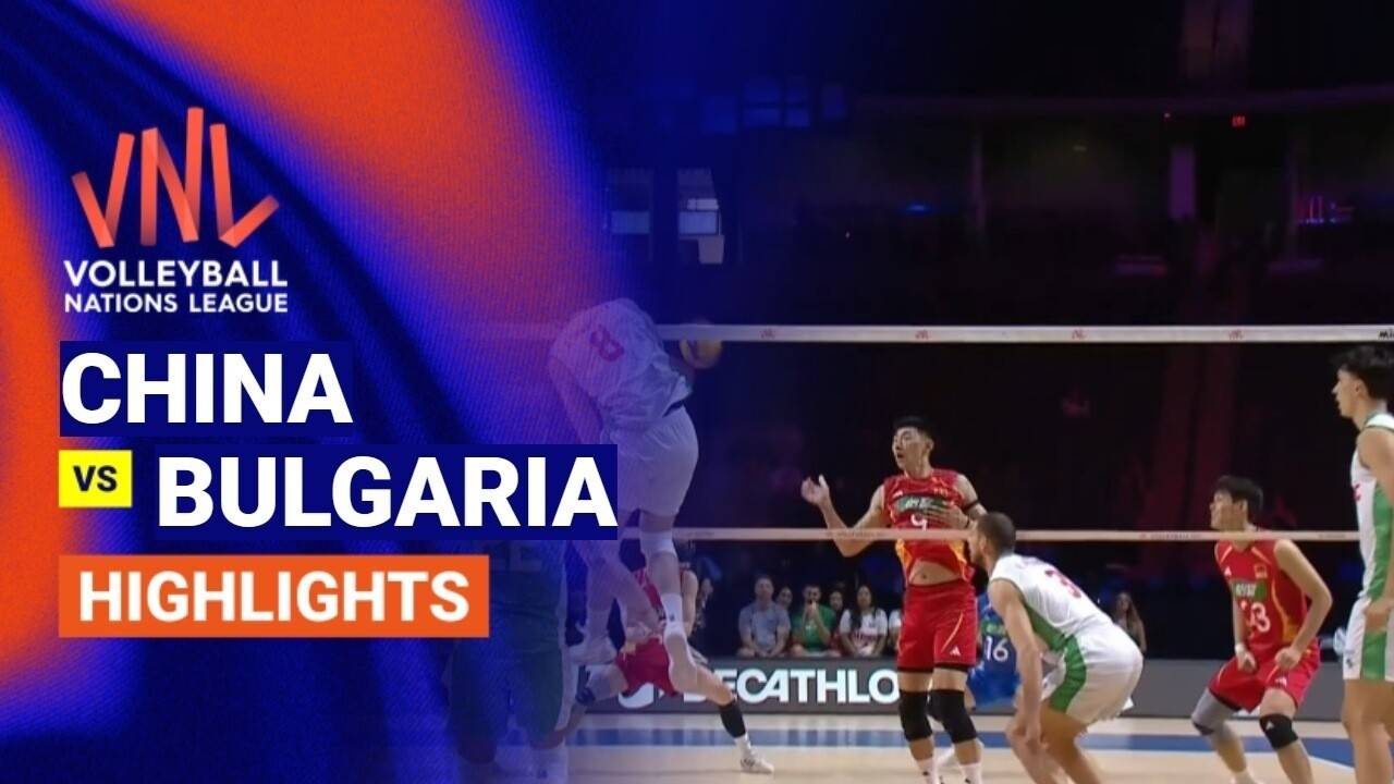China vs Bulgaria
