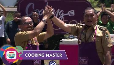 Cetar Menggelegar!! Pak Iip Menjadi Pemenang Di Tantangan Membuat Siomay Dan Batagor | Cooking Master