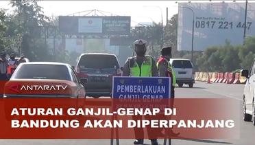 Aturan ganjil-genap di Bandung akan diperpanjang