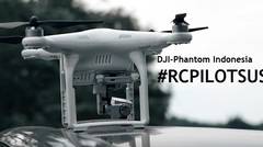 DJI Phantom Indonesia #RCPILOTSUSU#