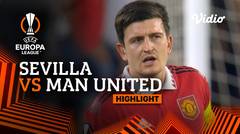 Highlights - Sevilla vs Man United | UEFA Europa League 2022/23