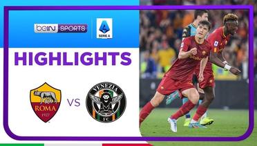 Match Highlights | AS Roma 1 vs 1 Venezia | Serie A 2021/2022