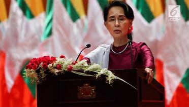 Warga Negara Kehormatan Kanada Aung San Suu Kyi Dicabut