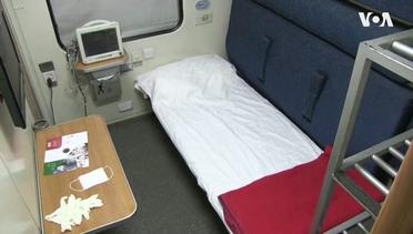 Pakistan Converts Train Coaches Into Quarantine Beds