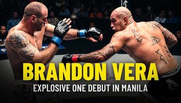 Brandon Vera’s EXPLOSIVE ONE Debut In Manila