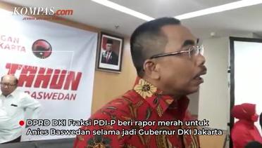 Anies Baswedan Dinilai Tak Fokus Tangani Masalah Warga Jakarta Selama Jadi Gubernur