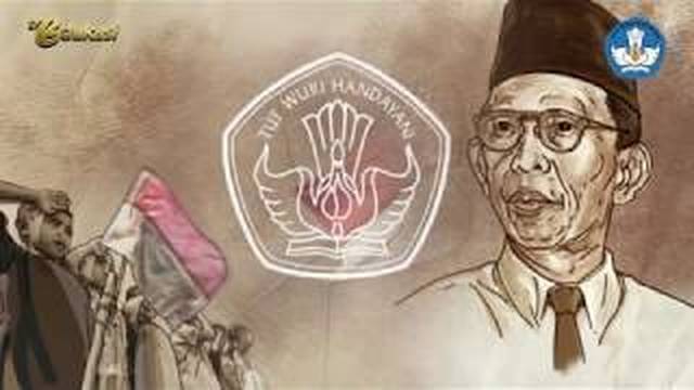 Karikatur Sejarah - Ki Hajar Dewantara