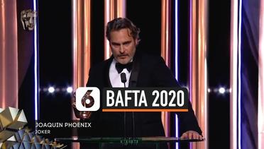 Lewat Film Joker, Joaquin Phoenix Menangkan BAFTA 2020