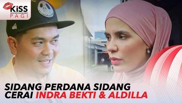 Sidang Perdana Perceraian Digelar! Indra Bekti Tidak Hadir, Mediasi Gagal??! | Kiss Pagi