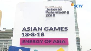 Jelang ASIAN Games, Pemprov DKI Percantik Jalur Pedestrian – Liputan6 Petang