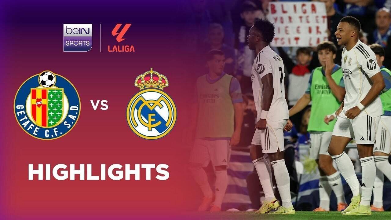 Getafe vs Real Madrid