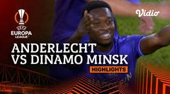 Anderlecht vs Dinamo Minsk - Highlights | UEFA Europa League Playoffs