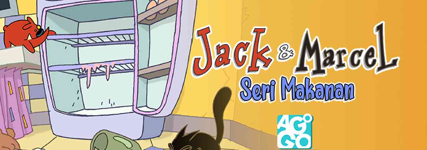 Jack & Marcel - Seri Makanan