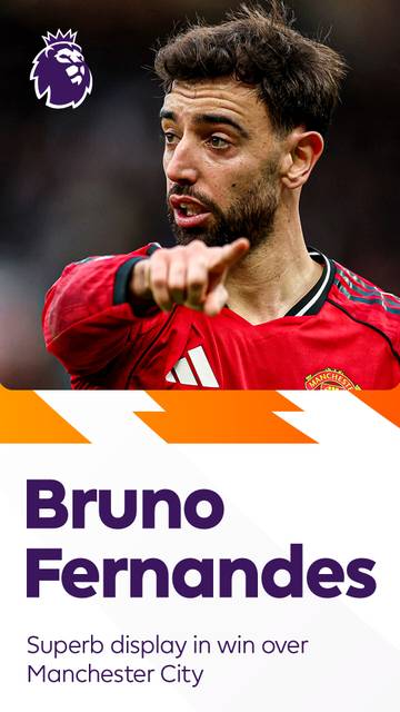 Maestro! Penampilan apik Bruno Fernandes di Derby Manchester | Premier League 2025/26