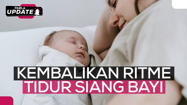 Trik Efektif Mengembalikan Jadwal Tidur Siang Bayi agar Lebih Teratur dan Nyenyak