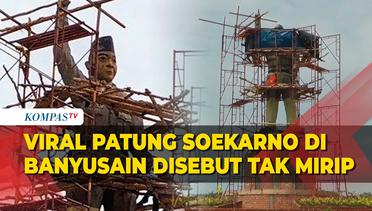 Viral Patung Soekarno Berbiaya Rp500 Juta di Banyuasin Tak Mirip, Ini Kata PUTR