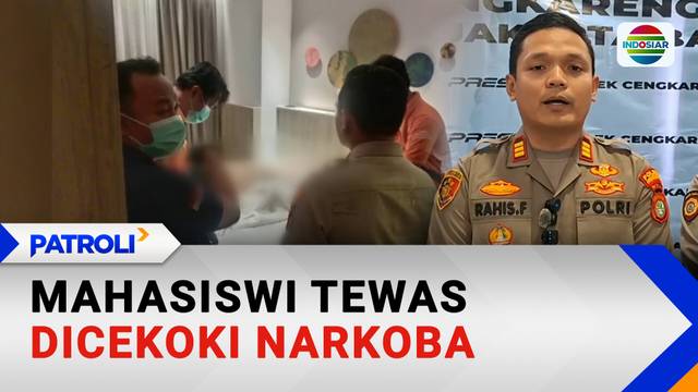 Mahasiswi Tewas Dicekoki Narkoba | Patroli