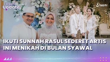 Ikuti Sunnah Rasul Sederet Artis Ini Menikah di Bulan Syawal, Ada yang Gak Pakai Pacaran