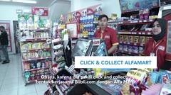Kata Seller Alfamart Mengenai Fitur Click and Collect menunjang penjualan Offline