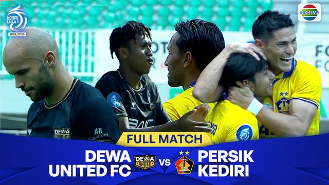 Dewa United FC Vs Persik Kediri - Full Match | BRI Liga 1 2024/25