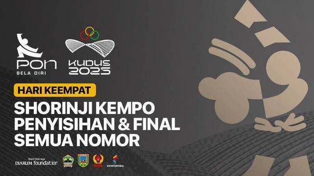 Shorinji Kempo - Penyisihan & Final Semua Nomor (Hari Keempat) - Full Match | PON Bela Diri Kudus 2025