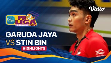 Putra: Jakarta Garuda Jaya vs Jakarta STIN BIN - Highlights | PLN Mobile Proliga 2024
