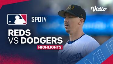 Cincinnati Reds vs Los Angeles Dodgers - Highlights | MLB 2024