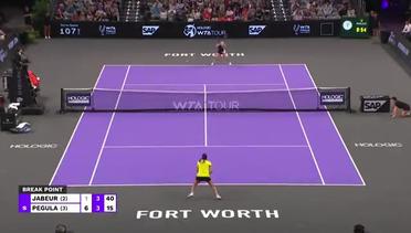 Match Highlights | Ons Jabeur vs Jessica Pegula | WTA Finals Fort Worth 2022