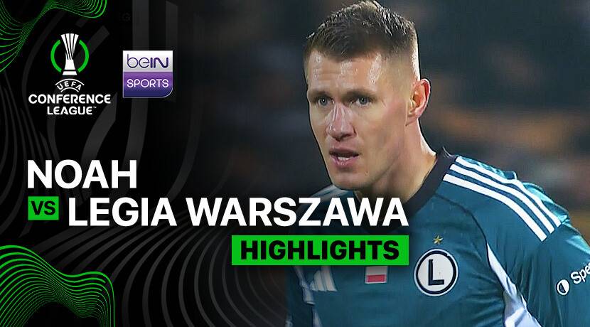 FC Noah vs Legia Warszawa