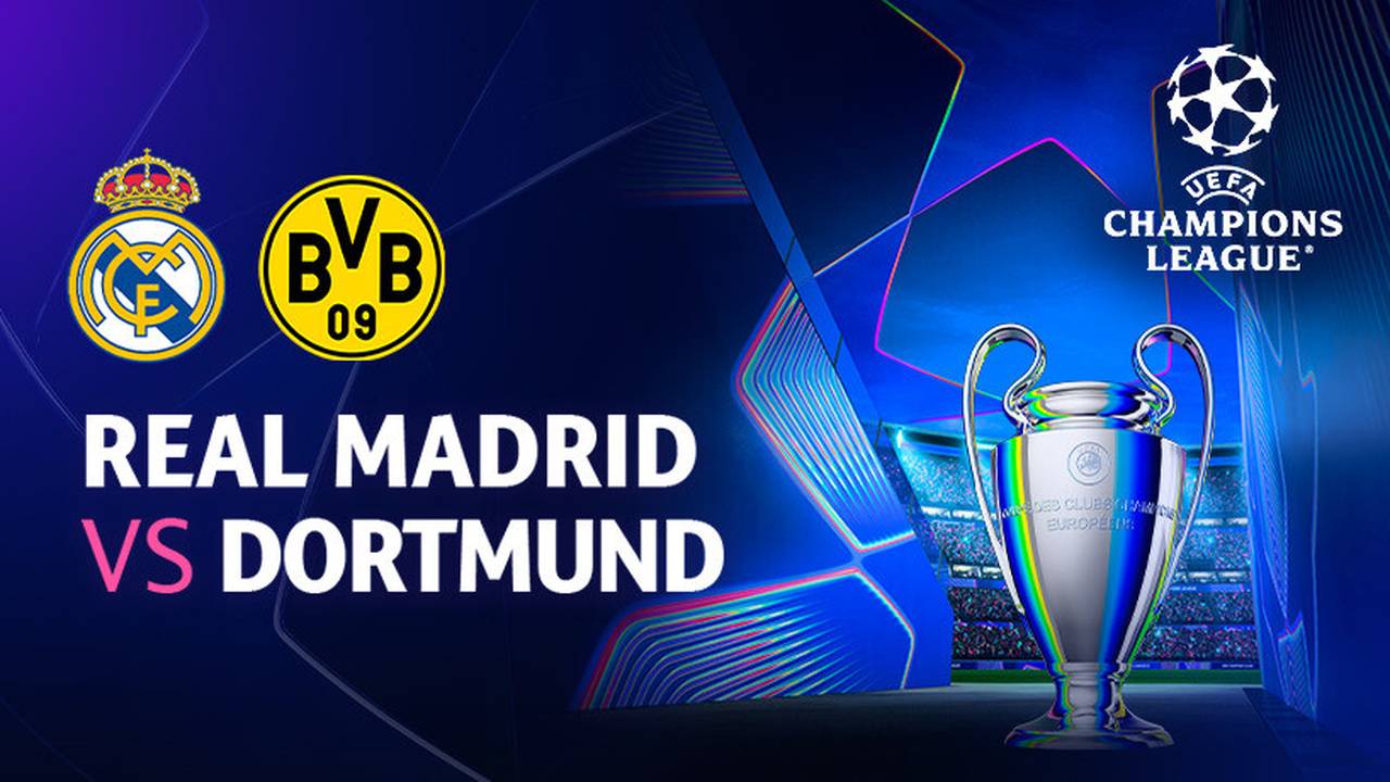 Real Madrid vs Dortmund Full Match UEFA Champions League 2024/25