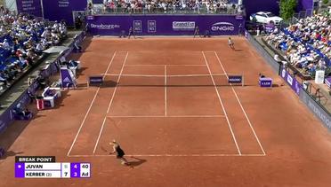Match Highlights | Angelique Kerber vs Kaja Juvan | WTA Internationaux de Strasbourg 2022
