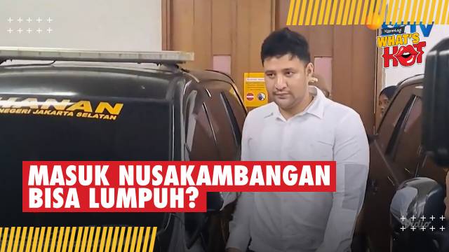 Trauma Nusakambangan, Ammar Zoni Takut Gangguan Kesehatan Hingga Kelumpuhan