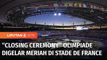 Olimpiade Paris 2024 Resmi Berakhir, Indonesia Bawa Pulang 2 Emas dan 1 Perunggu | Liputan 6