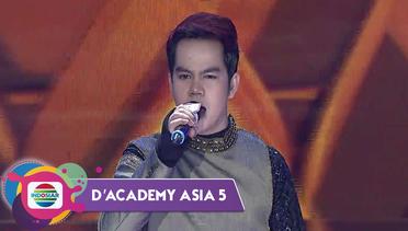 MULUS DI NADA TINGGI! Faul Lida -Indonesia ''Sabda Cinta'' Dapat 2 SO- D'Academy Asia 2019