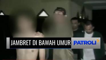 Kawanan Jambret Dibekuk Polisi di Lampung, Barang Bukti Diamankan
