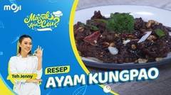 RESEP AYAM KUNGPAO, GURIH & LEMBUT | MASAK APA CEU? - Moji