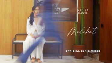Nadiya Rawil - Melekat | Official Lyric Video