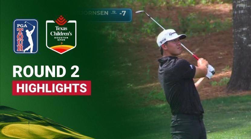 Round 2 - Texas Children's Houston Open 2026