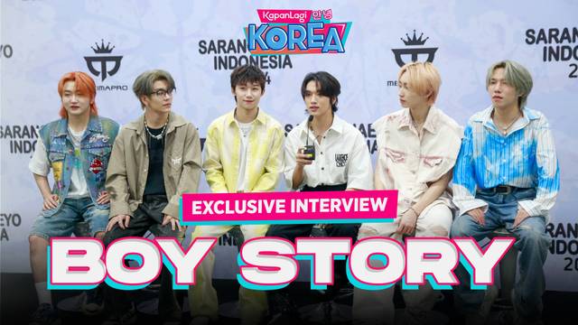 Exclusive Interview Bareng BOY STORY, Cerita Pengalaman Jadi Idol