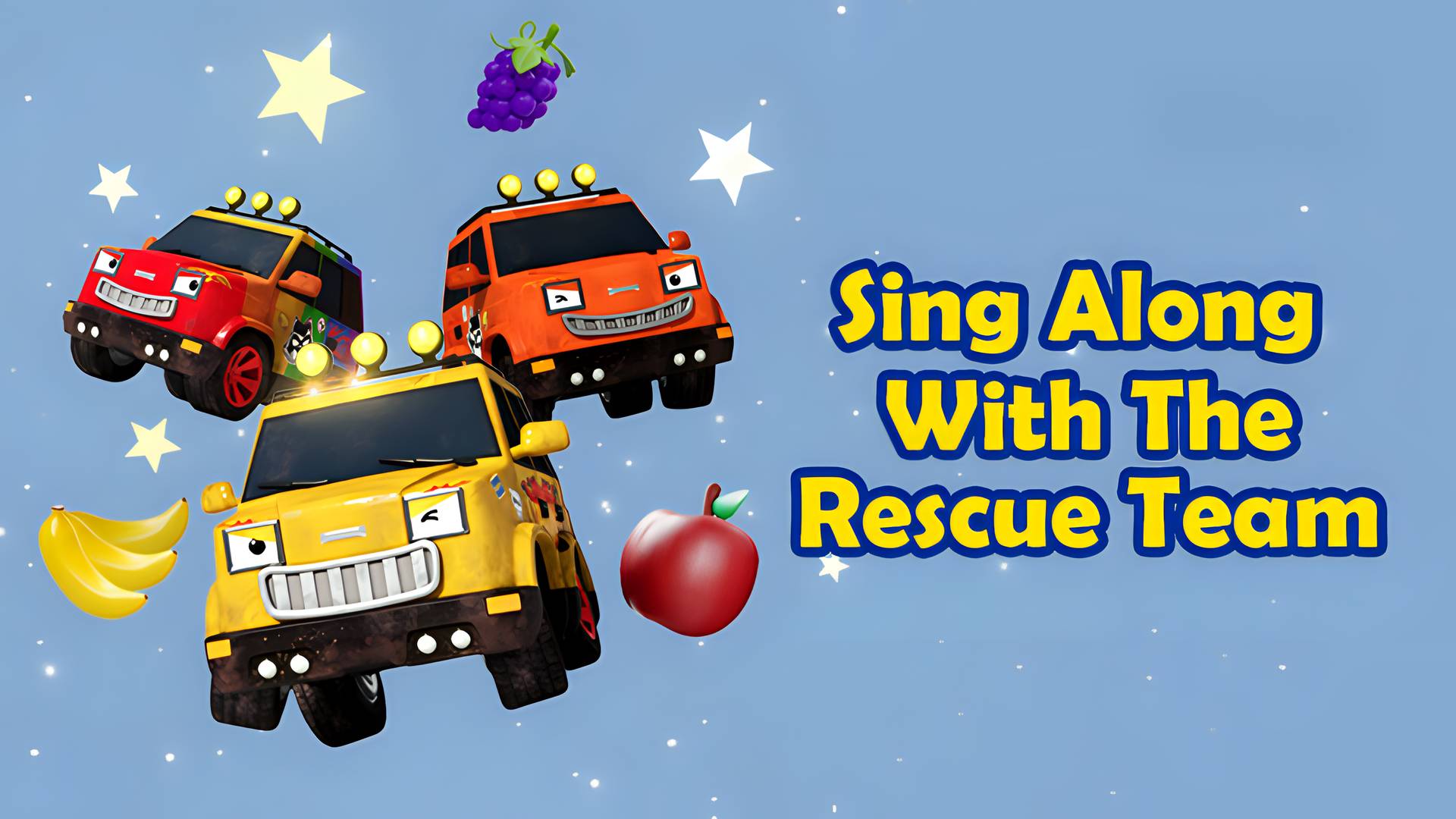 Tayo - Sing Along with the Rescue Team
