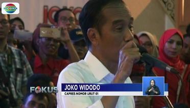 Kampanye Terbuka, Jokowi Kembali Kenalkan Tiga Kartu Sakti di Depok - Fokus