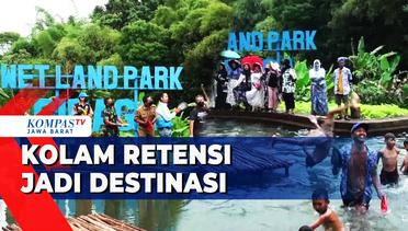 Wetland Park Ciraga Atasi Banjir Kota Bandung