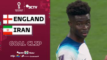 GOL!!! Bukayo Saka (England) Menambah Keunggulan Menjadi 4-0  | FIFA World Cup 2022