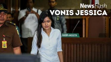 NEWS FLASH: Jika Divonis Bersalah Jessica Akan Banding